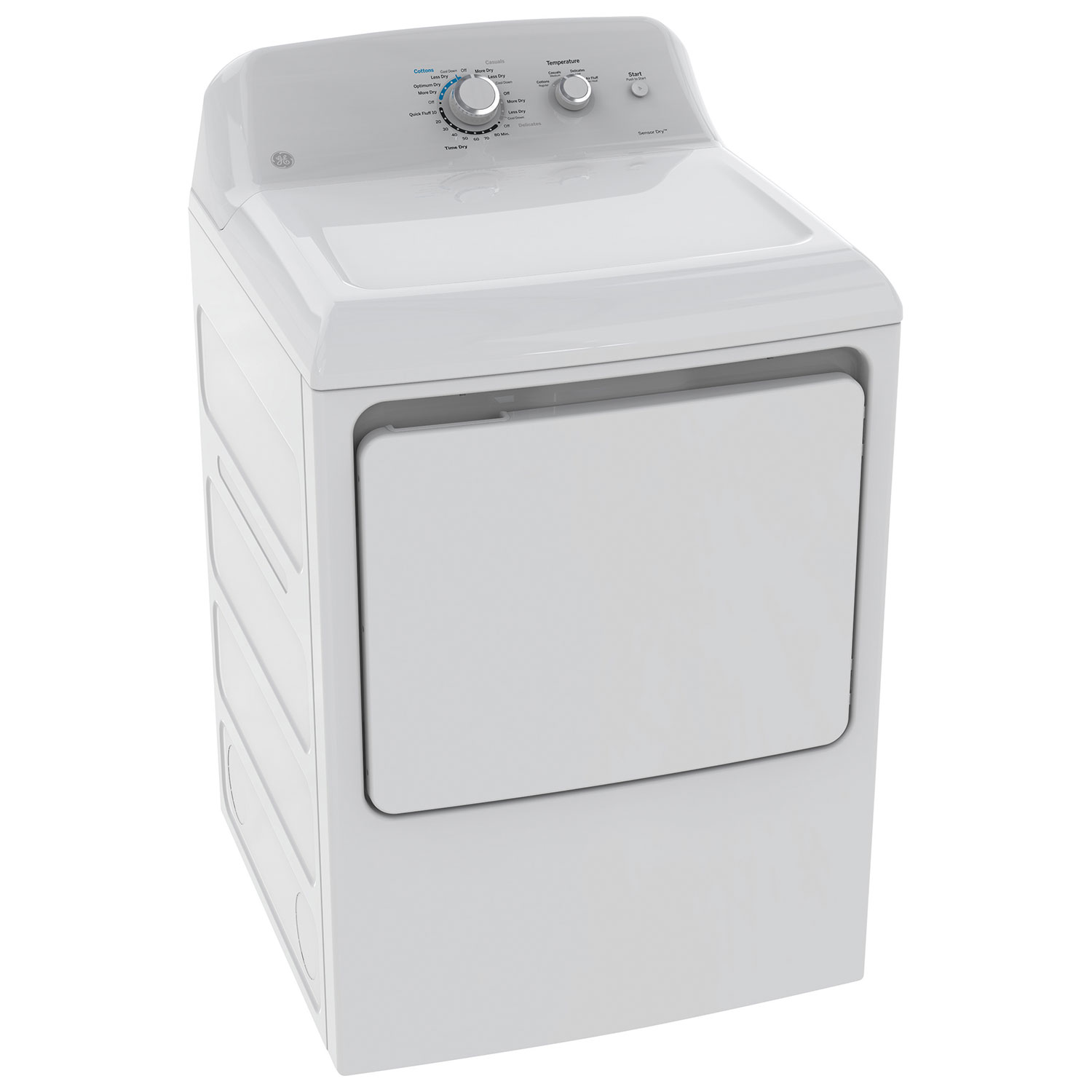 GE Electric Dryer 7.2 Cu. Ft (GTD40EBMKWW)