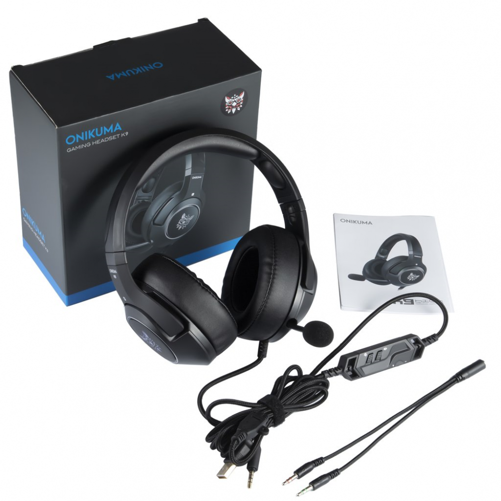 ONIKUMA K9 Best Gaming Headset with Microphone