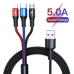 Best 3 in 1 fast charging cable