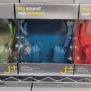 J+ Premium Headphones