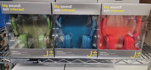 J+ Premium Headphones