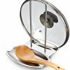 Stainless Steel Spoon Rest Pan