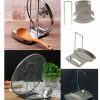 Stainless Steel Spoon Rest Pan Pot Cover - Techlonics