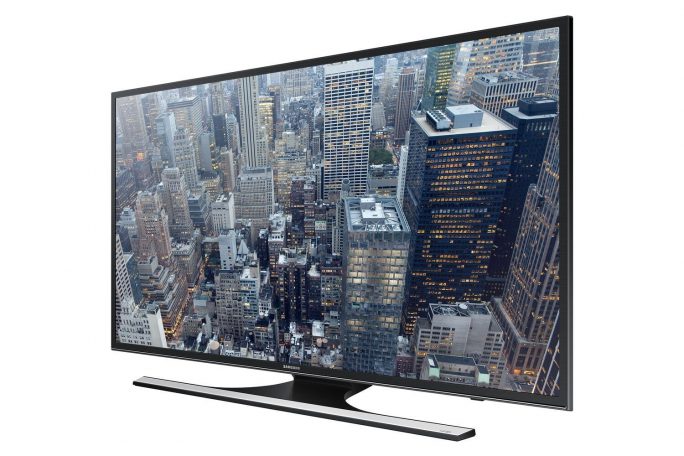 Samsung 55 Inch 4K Ultra HD Smart LED TV -UN55JU6500FXZC