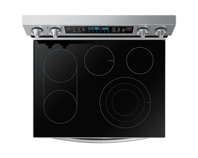 Samsung Electric Range with Flex Duo and Air Fry - NE63A6751SS