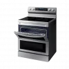 Samsung Electric Range with Flex Duo and Air Fry - NE63A6751SS