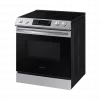 samsung 6.3 Freestanding electric range with air fryer