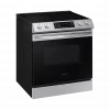 samsung 6.3 Freestanding electric range with air fryer