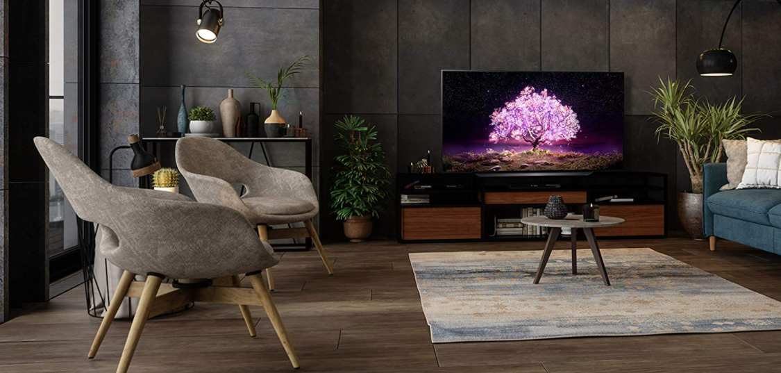 LG 55 C1 OLED Smart 4 K TV