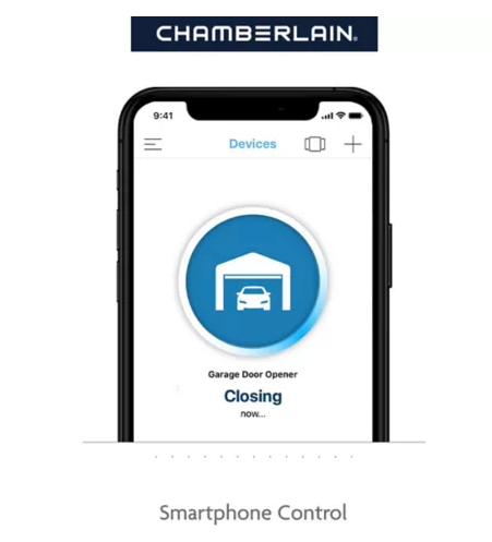 Chamberlain Smart Garage Door Opener (B2405C)