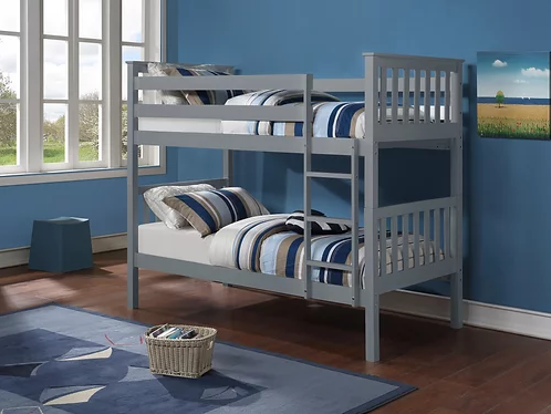 Wooden Twin/Twin Bunk Bed