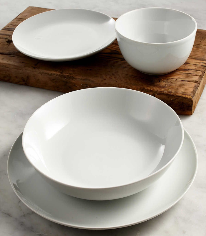 TRUDEAU Porcelain Dinnerware Set