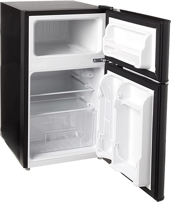 rca mini fridge open