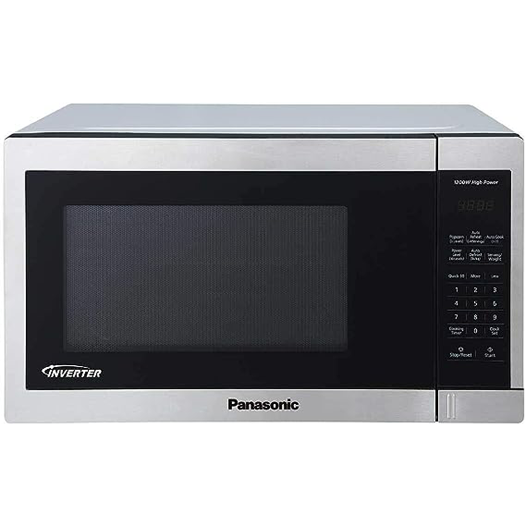 Counter Top Stainless Steel Microwave