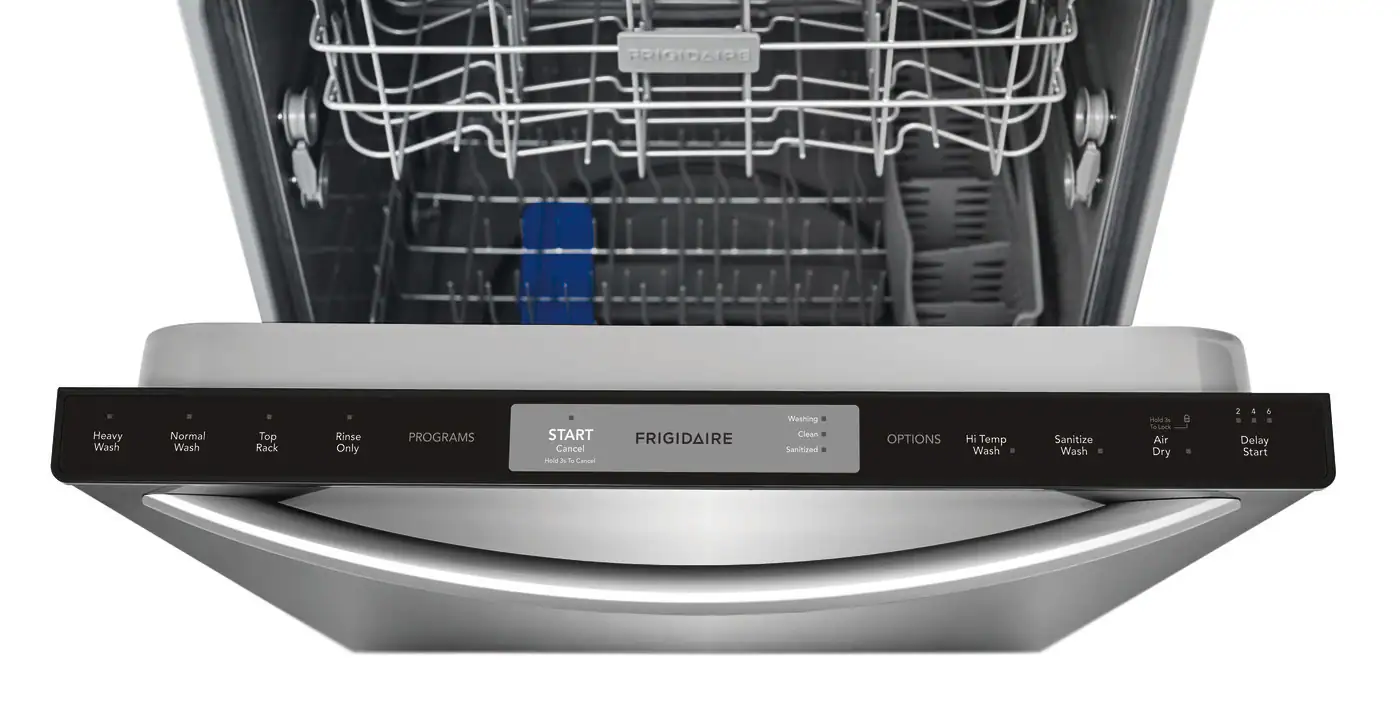 dishwasher frigidaire