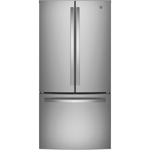 GE 33 Inch 18.6 Cu Ft French Door Refrigerator