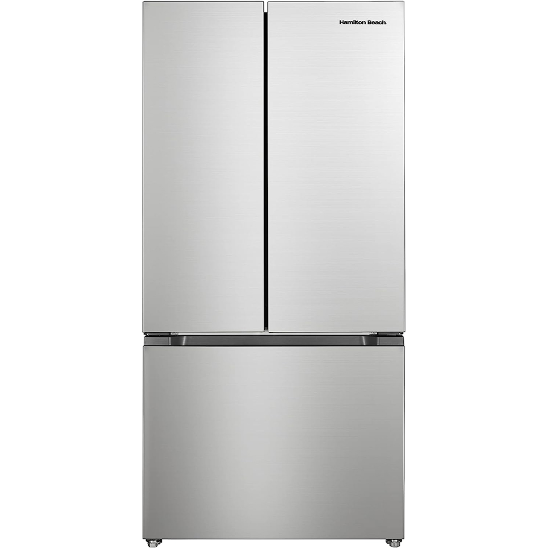 BrickSeek on Instagram: 🚨ONLINE DEAL🚨⁠ ⁠ Hamilton Beach French Door  Refrigerator - Stainless Steel - $1,088⁠ ⁠ Link in Bio⁠ ⁠   ⁠