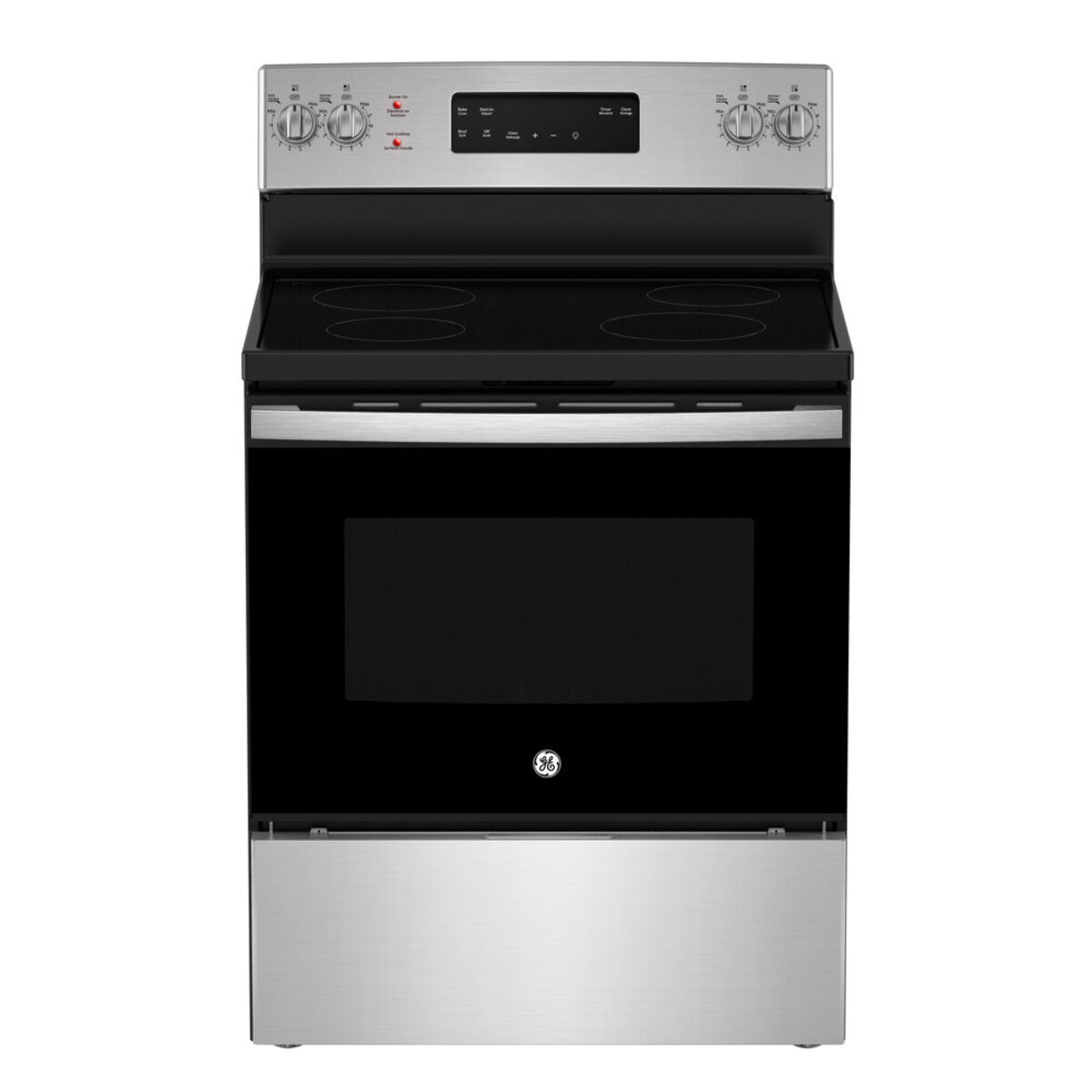 GE Stove 30 Inch 5 Cu Ft