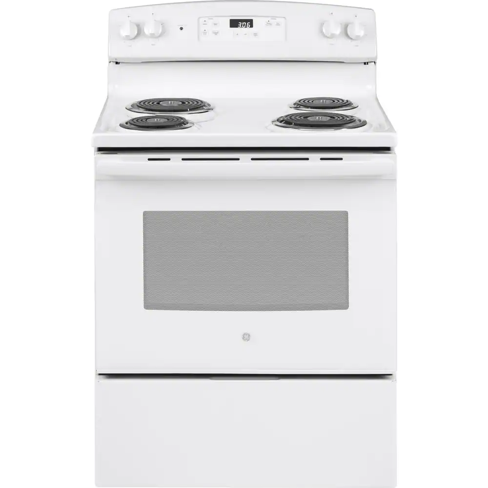 GE Stove 30 inch Electric White