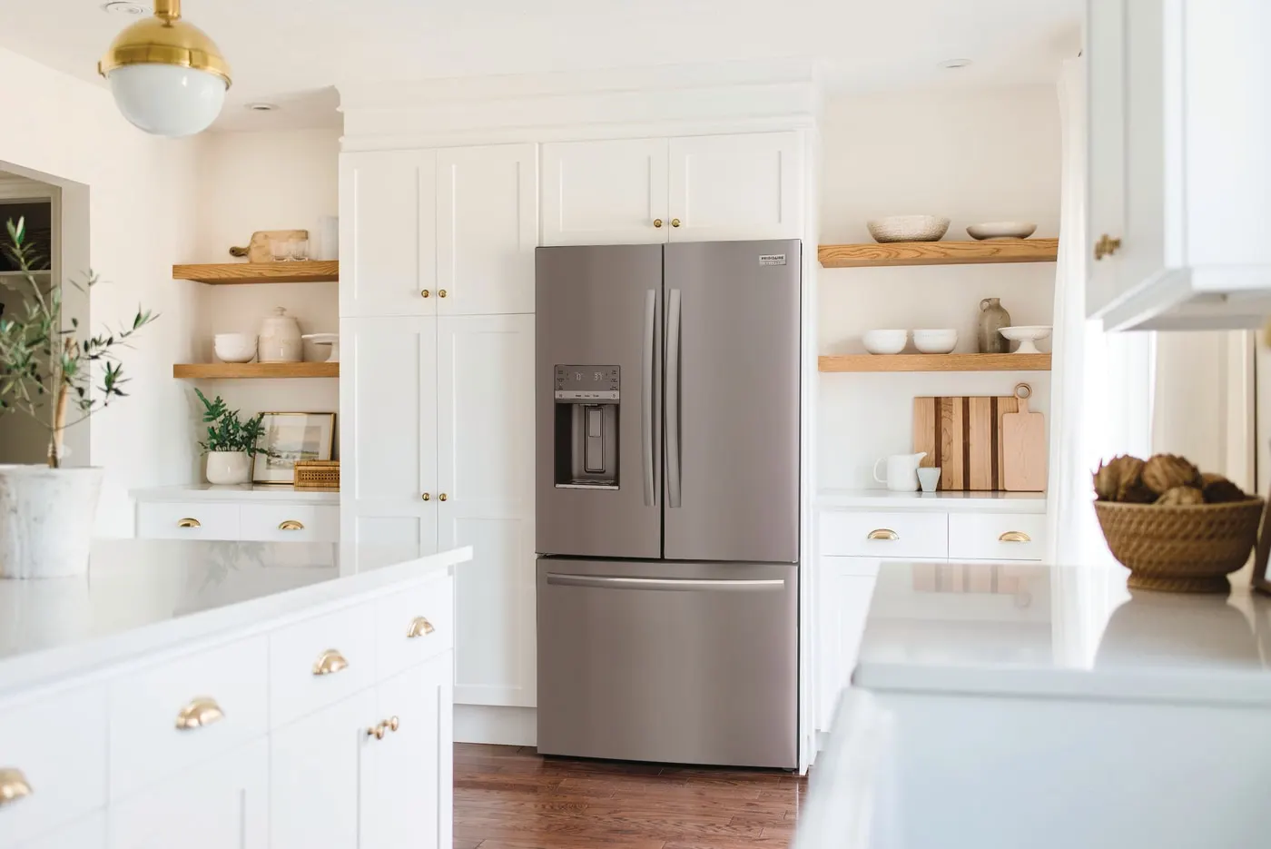 Frigidaire 36" Gallery 27.8 cu. ft. French Door Fridge - Best for Family, Wine & Bar Use - Stainless Steel - Affordable Prices at Techlonics