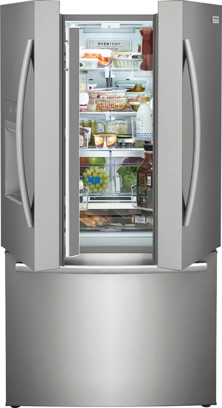 GRFS2853AF Frigidaire 36" Gallery 27.8 cu. ft. French Door Fridge - Stainless Steel