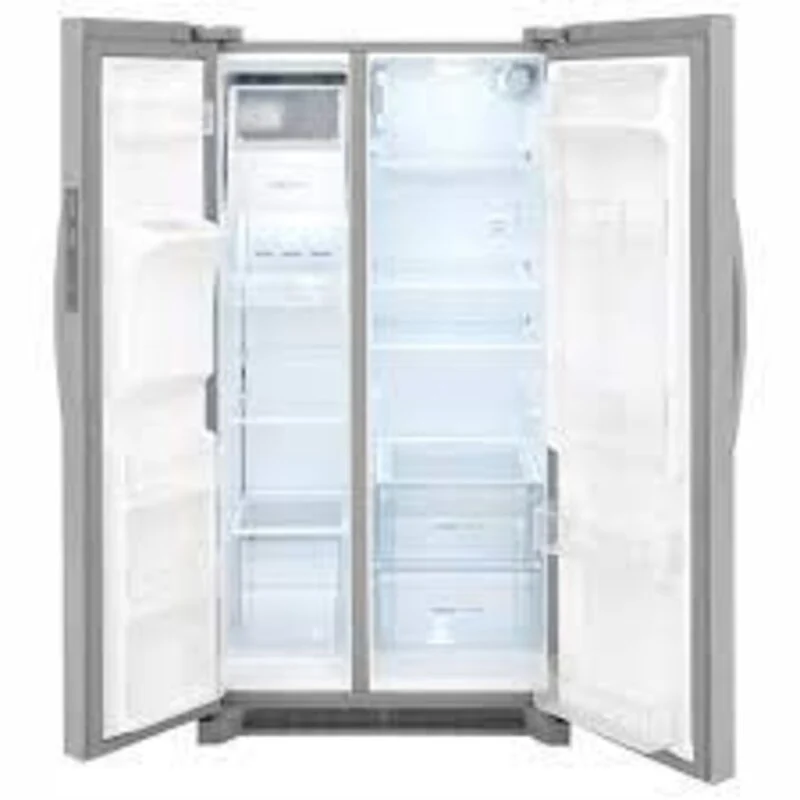 frigidaire frss26l3af 256 cu ft side by side refri